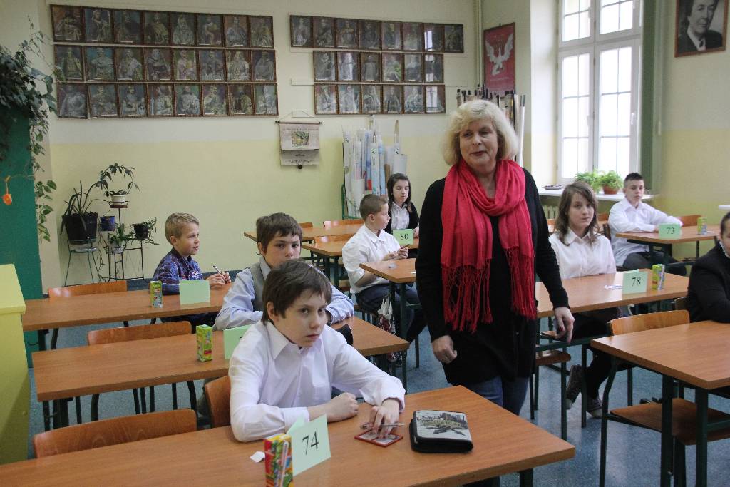 Egzamin szóstoklasistów