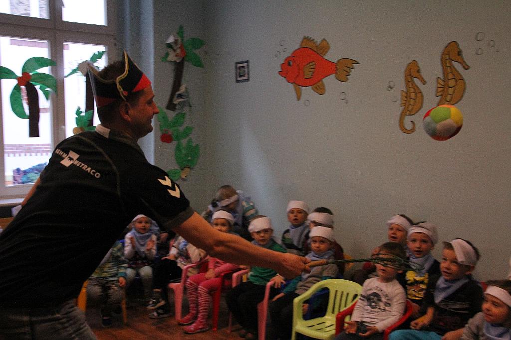 Szczypiorniści w Kredce