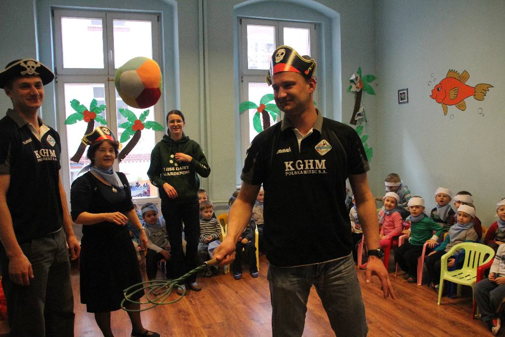 Szczypiorniści w Kredce