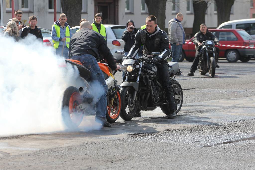 Dzień Motocyklowy w ZSS w Legnicy