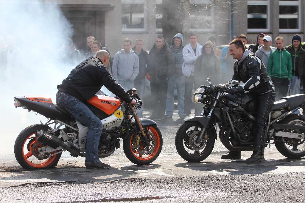 Dzień Motocyklowy w ZSS w Legnicy
