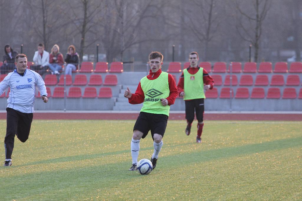 Iskra - Chojnowianka 5:1