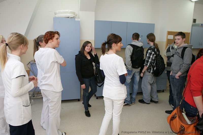 Zwiedzali PWSZ ucząc się japońskiego