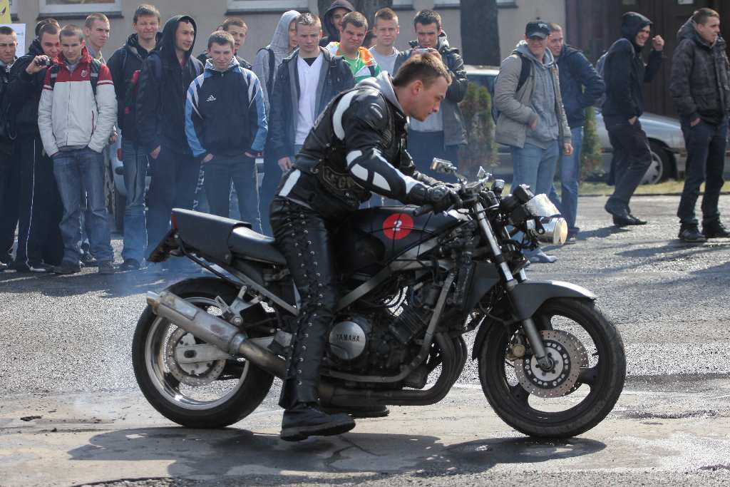 Dzień Motocyklowy w ZSS w Legnicy