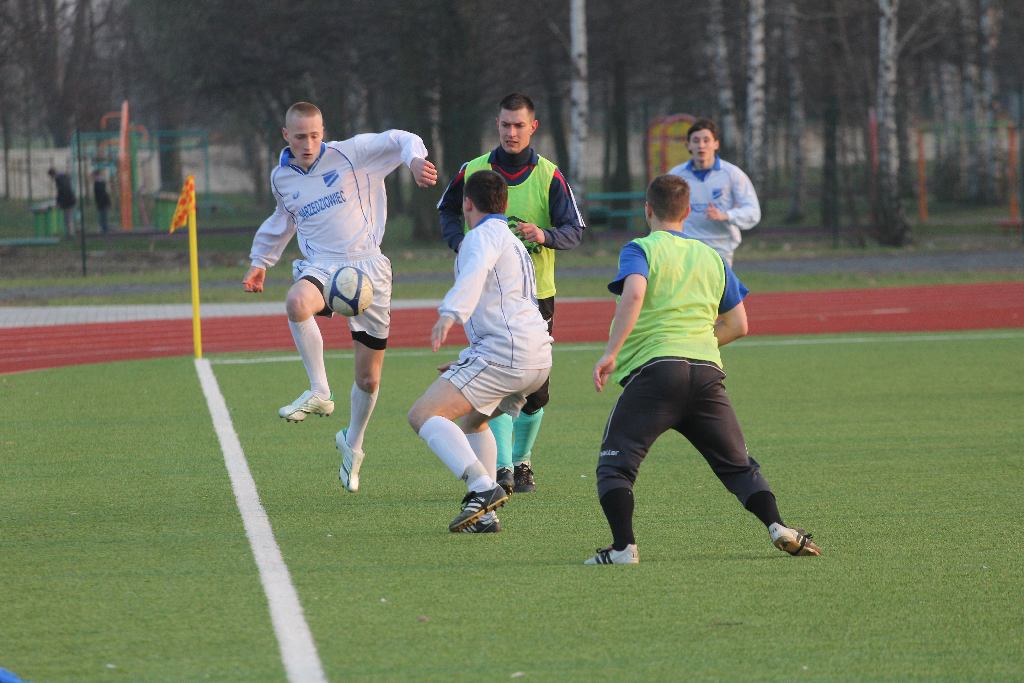 Iskra - Chojnowianka 5:1