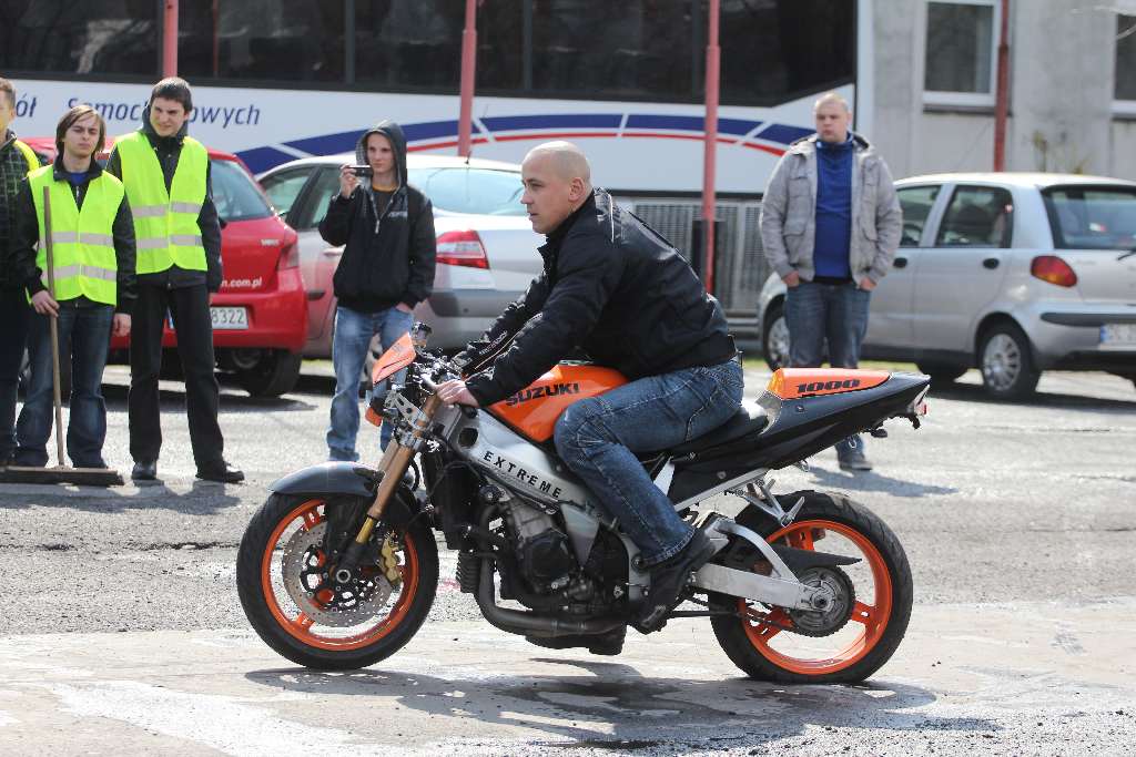 Dzień Motocyklowy w ZSS w Legnicy