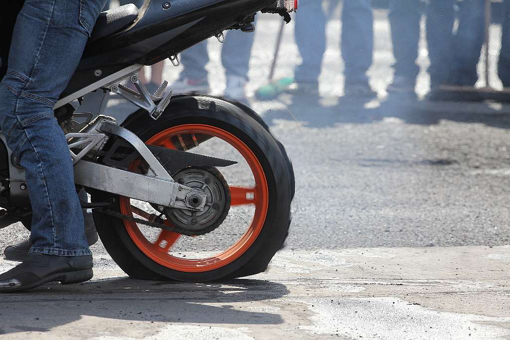 Dzień Motocyklowy w ZSS w Legnicy