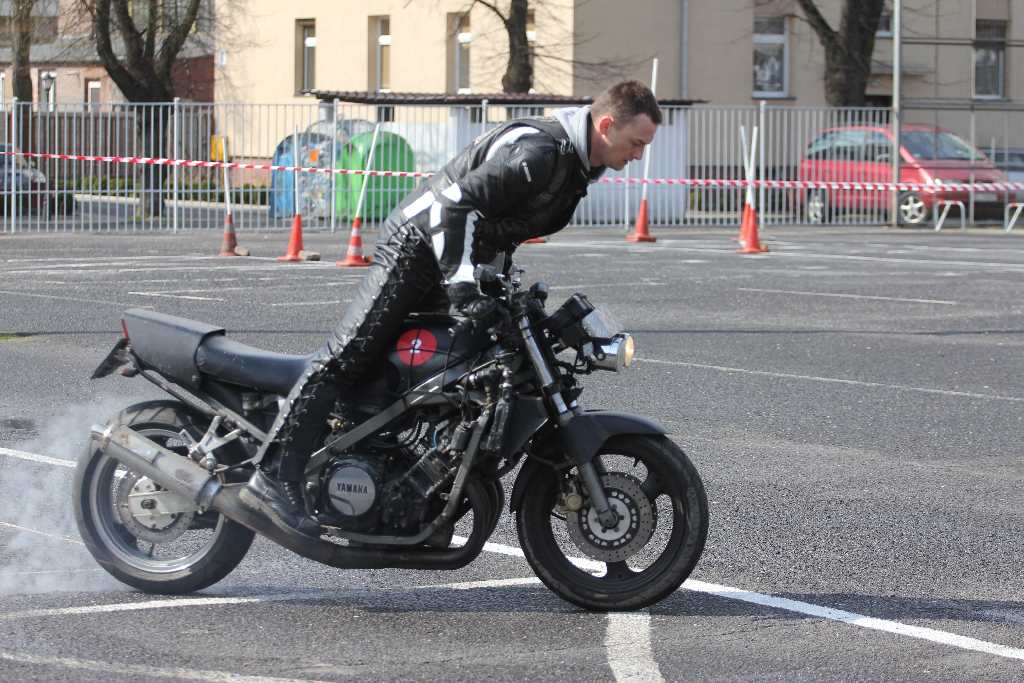 Dzień Motocyklowy w ZSS w Legnicy