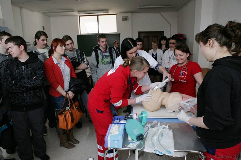 Zwiedzali PWSZ ucząc się japońskiego