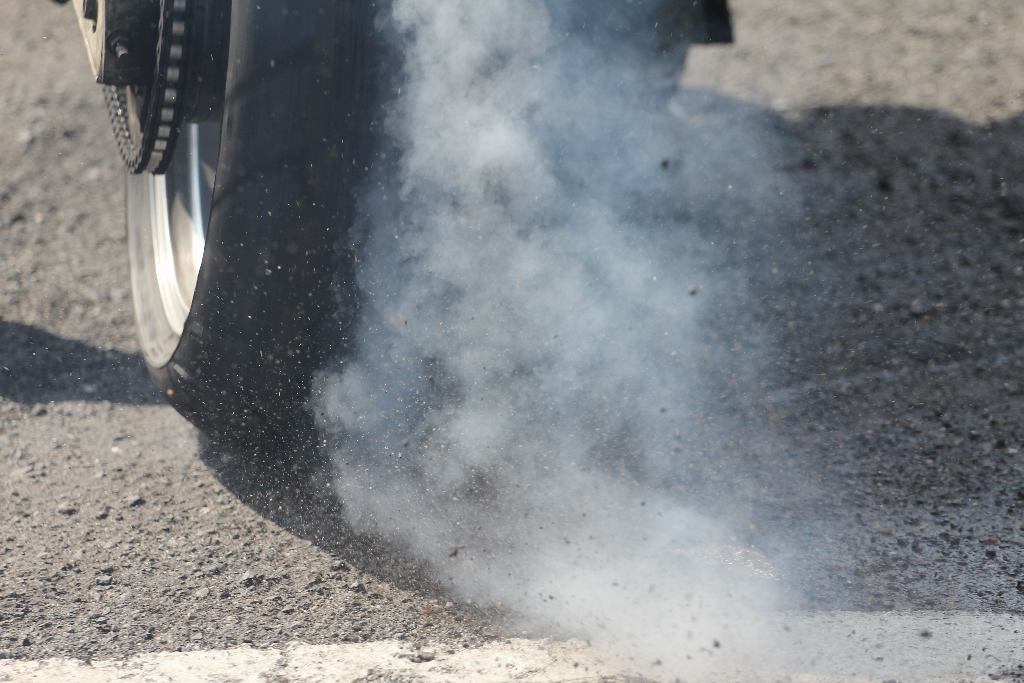 Dzień Motocyklowy w ZSS w Legnicy