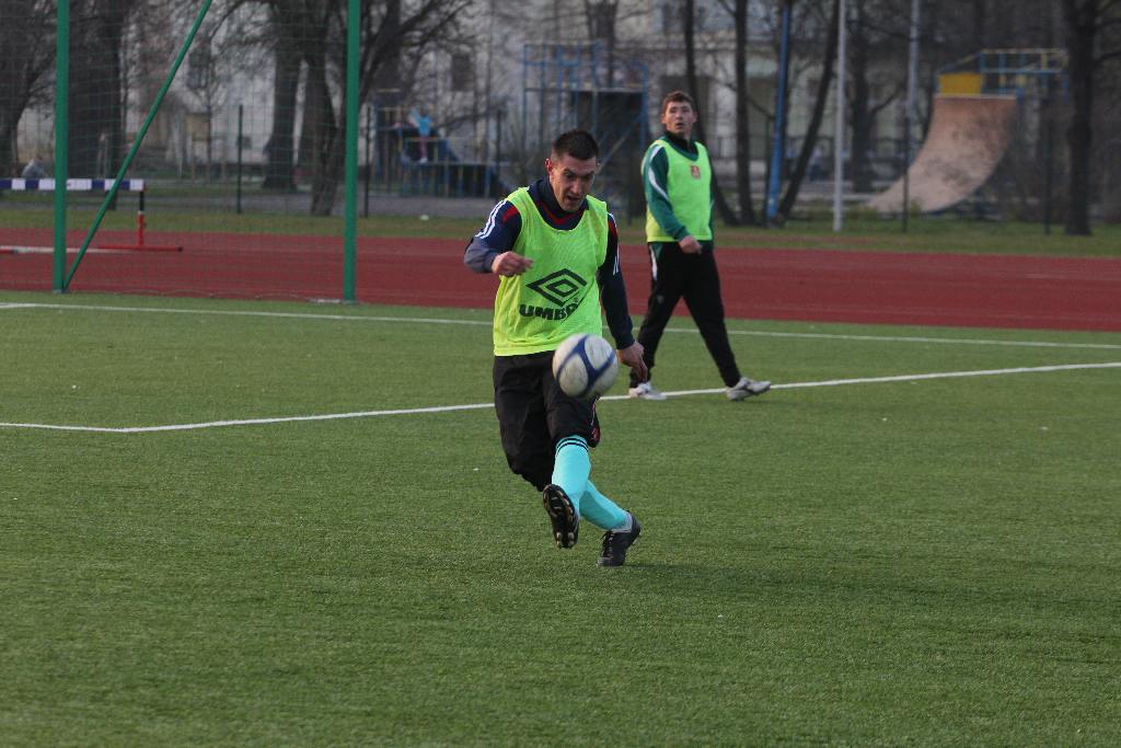 Iskra - Chojnowianka 5:1