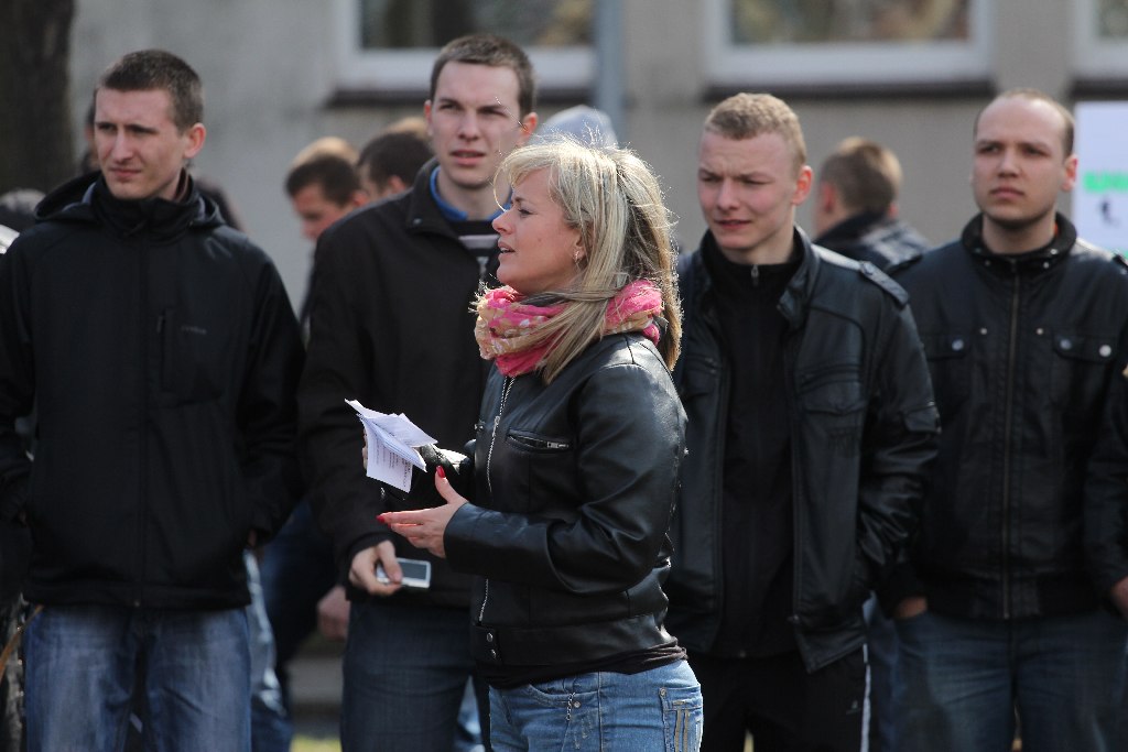 Dzień Motocyklowy w ZSS w Legnicy