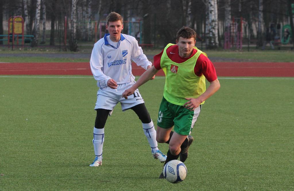 Iskra - Chojnowianka 5:1