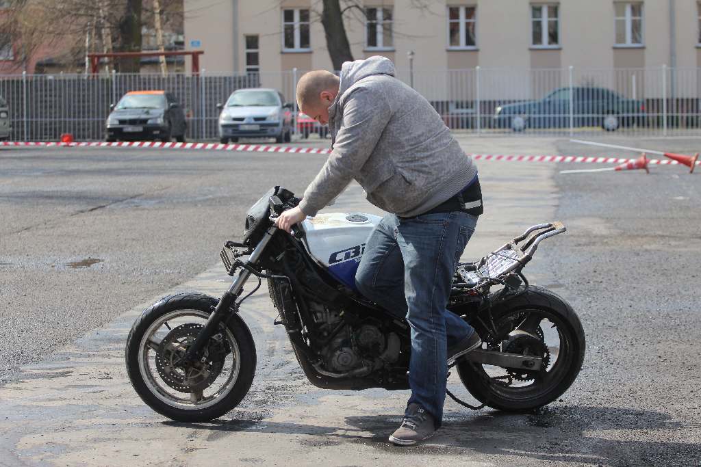 Dzień Motocyklowy w ZSS w Legnicy