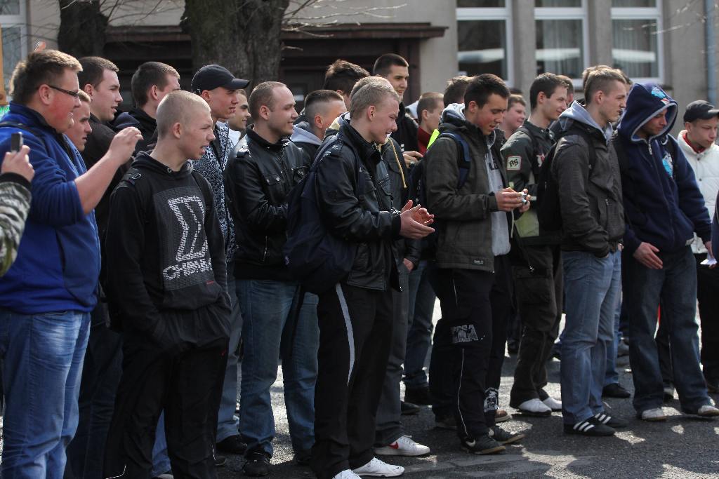 Dzień Motocyklowy w ZSS w Legnicy