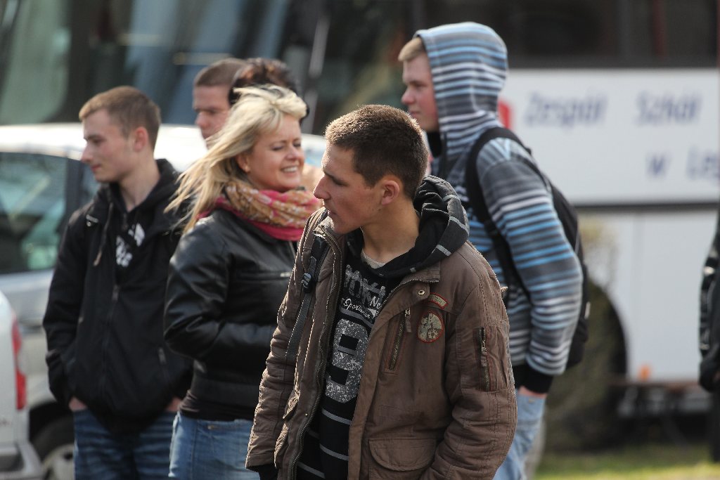 Dzień Motocyklowy w ZSS w Legnicy