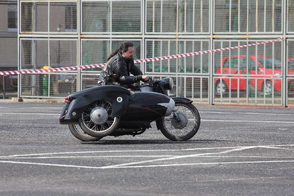 Dzień Motocyklowy w ZSS w Legnicy