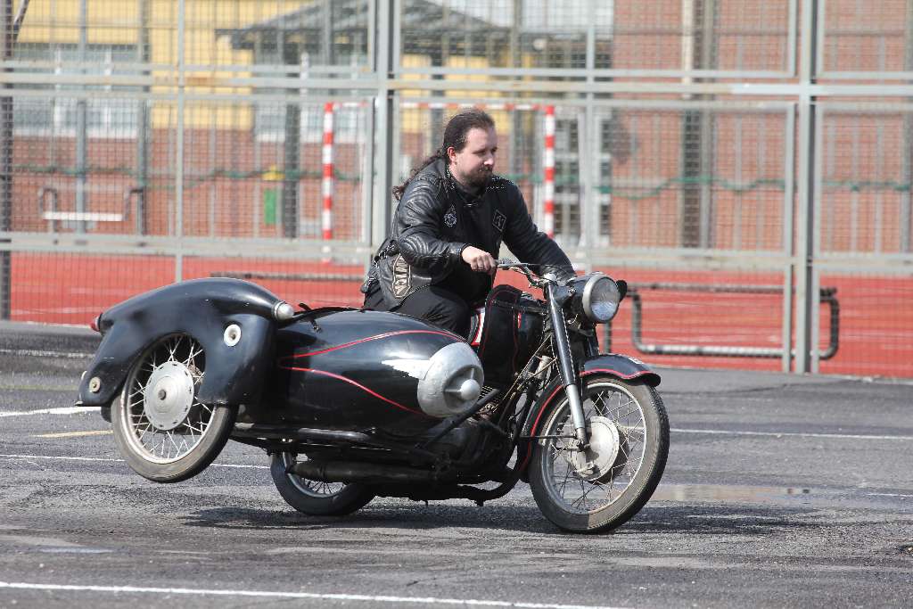 Dzień Motocyklowy w ZSS w Legnicy