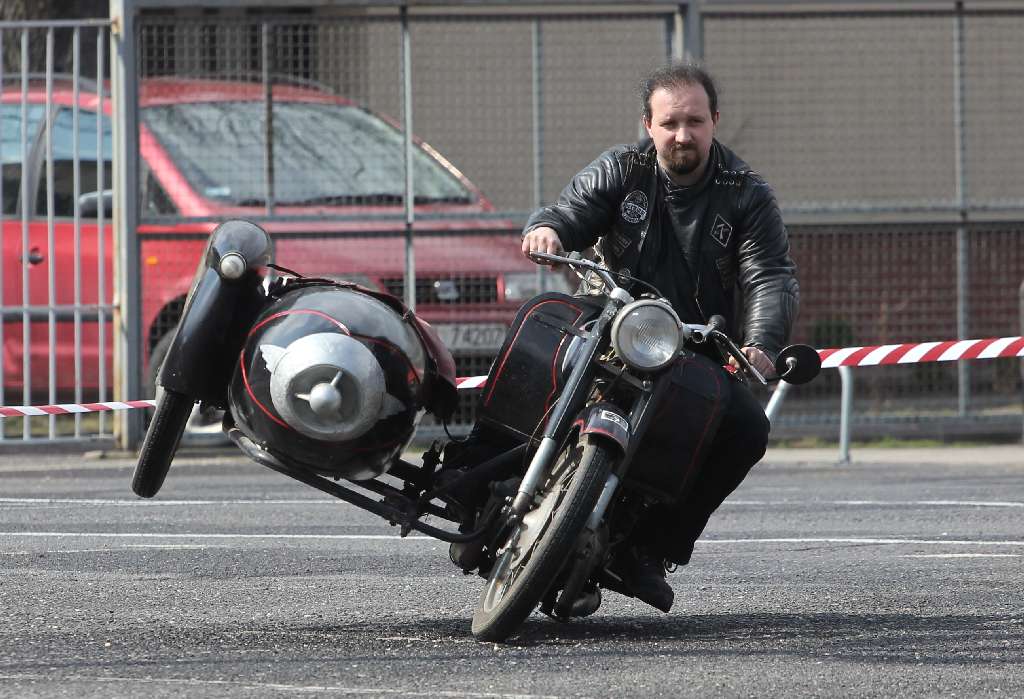 Dzień Motocyklowy w ZSS w Legnicy