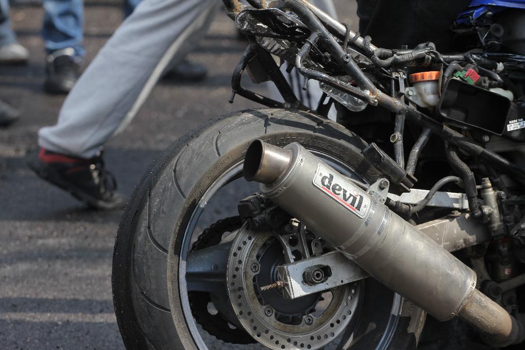 Dzień Motocyklowy w ZSS w Legnicy