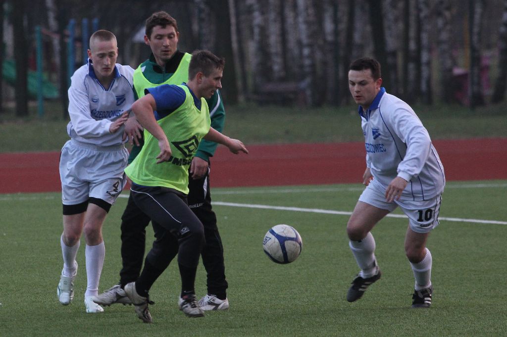 Iskra - Chojnowianka 5:1