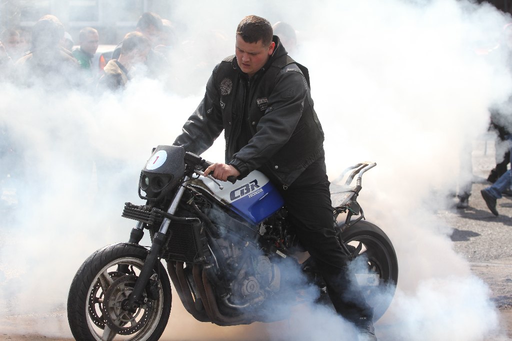 Dzień Motocyklowy w ZSS w Legnicy