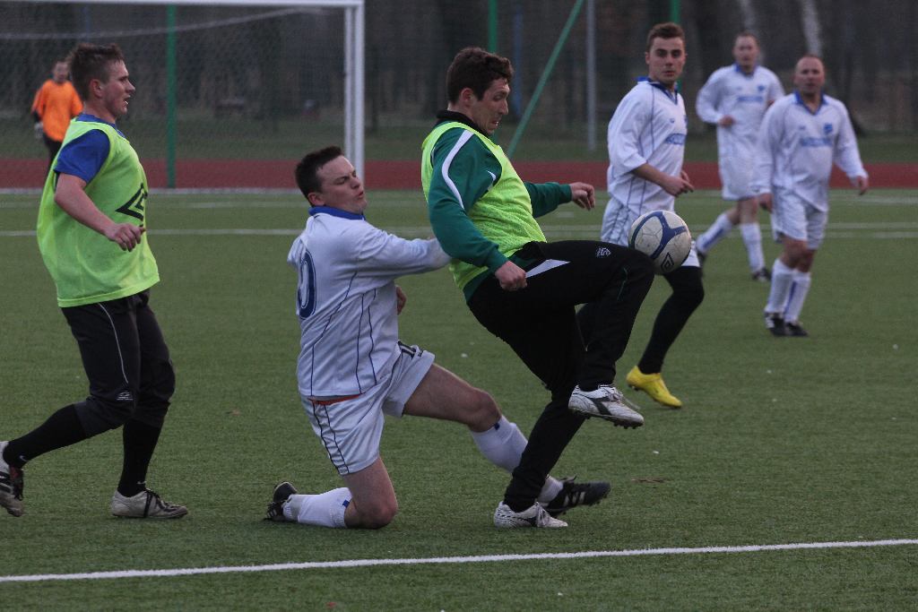 Iskra - Chojnowianka 5:1