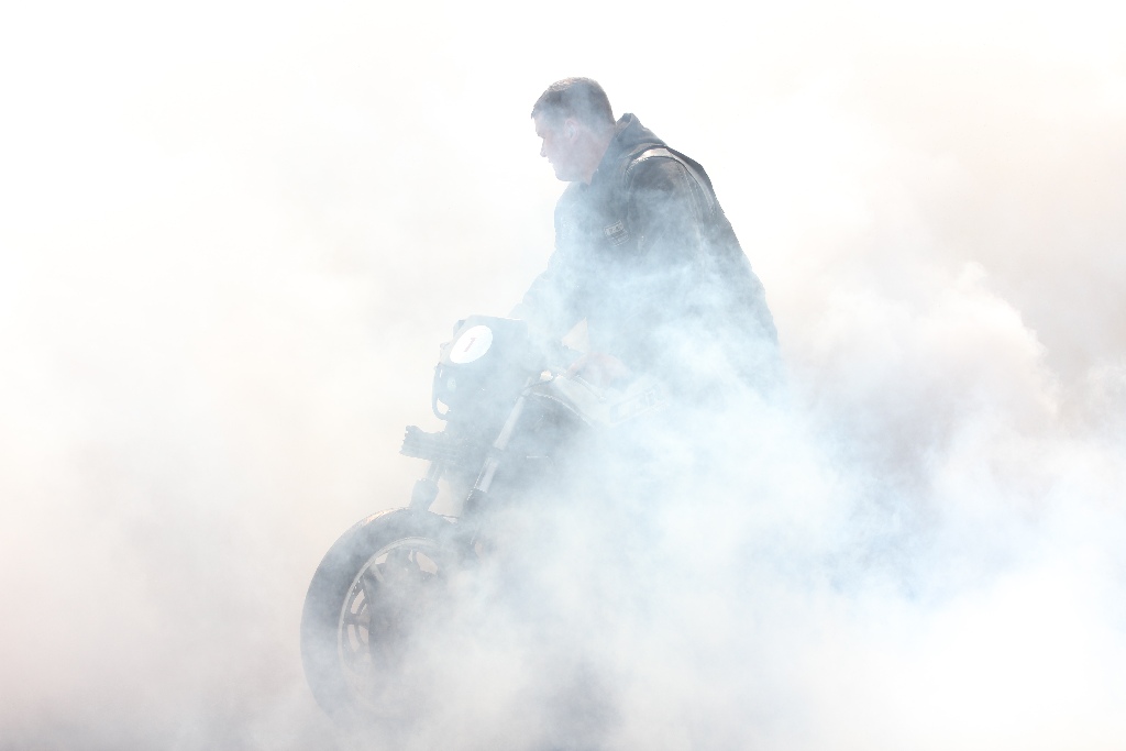 Dzień Motocyklowy w ZSS w Legnicy