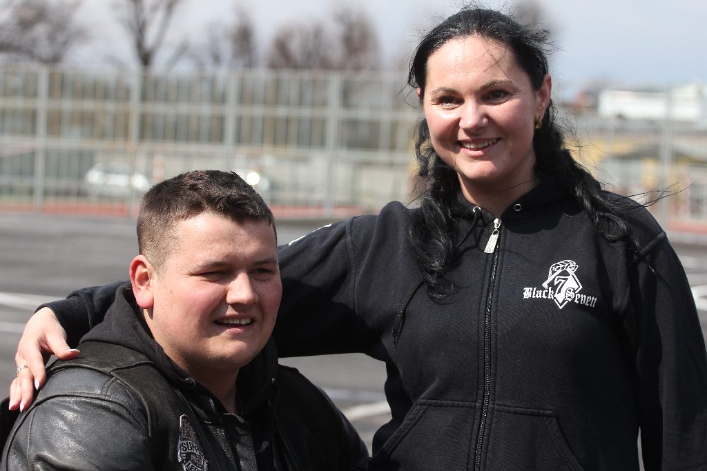 Dzień Motocyklowy w ZSS w Legnicy