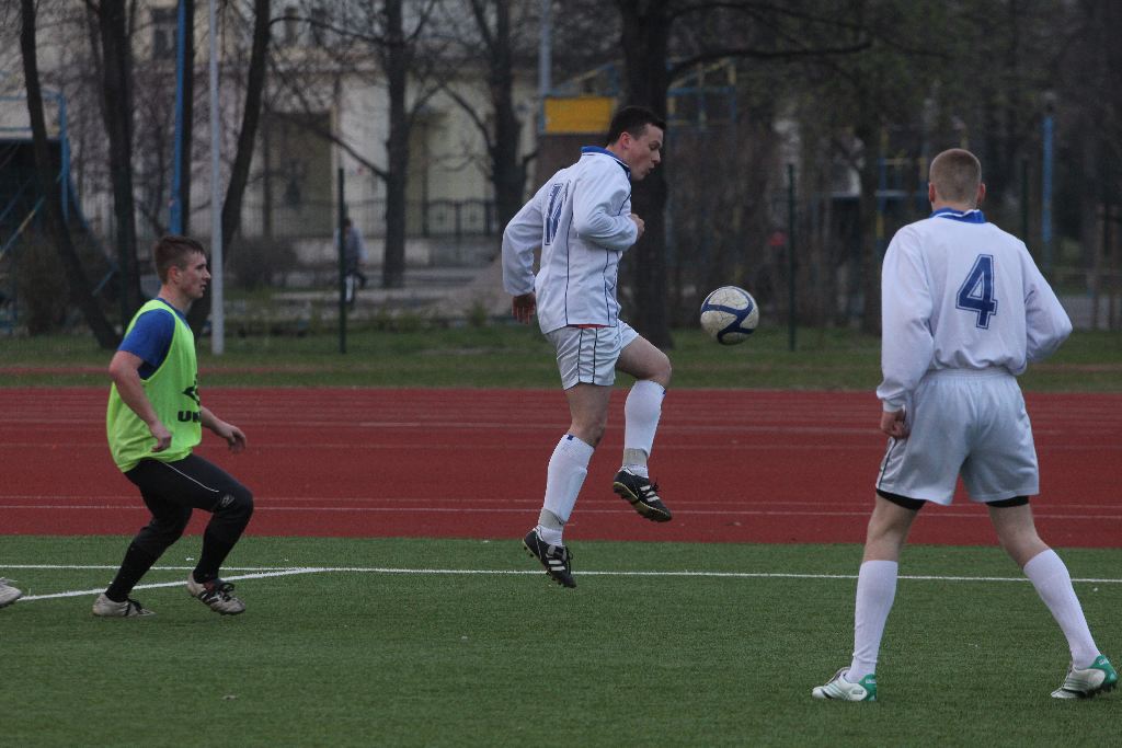 Iskra - Chojnowianka 5:1