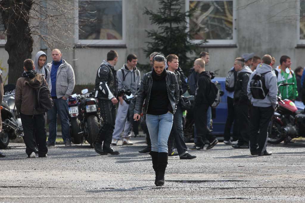 Dzień Motocyklowy w ZSS w Legnicy