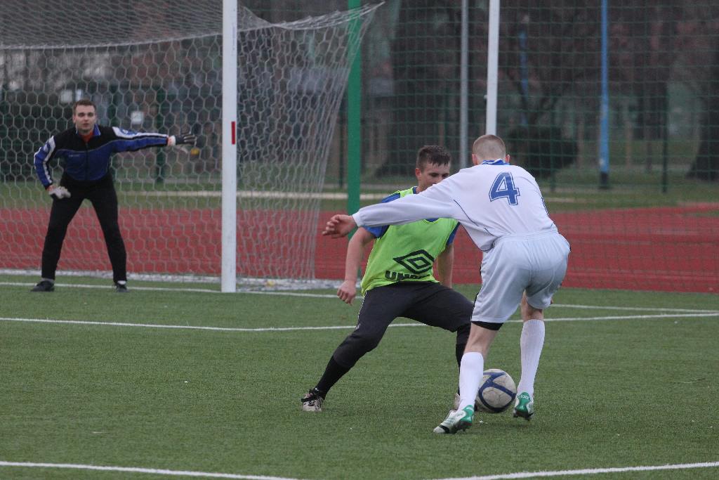 Iskra - Chojnowianka 5:1
