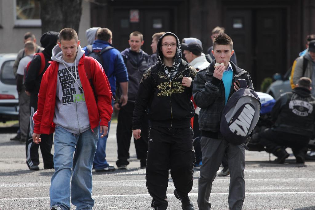 Dzień Motocyklowy w ZSS w Legnicy