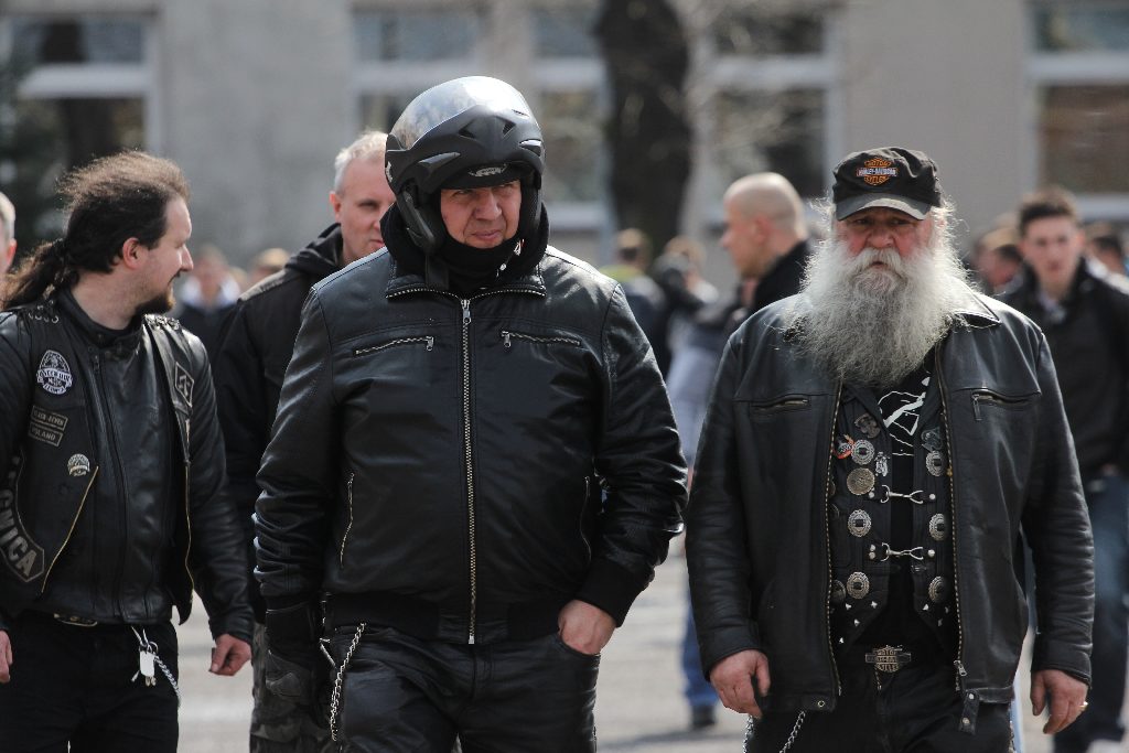 Dzień Motocyklowy w ZSS w Legnicy