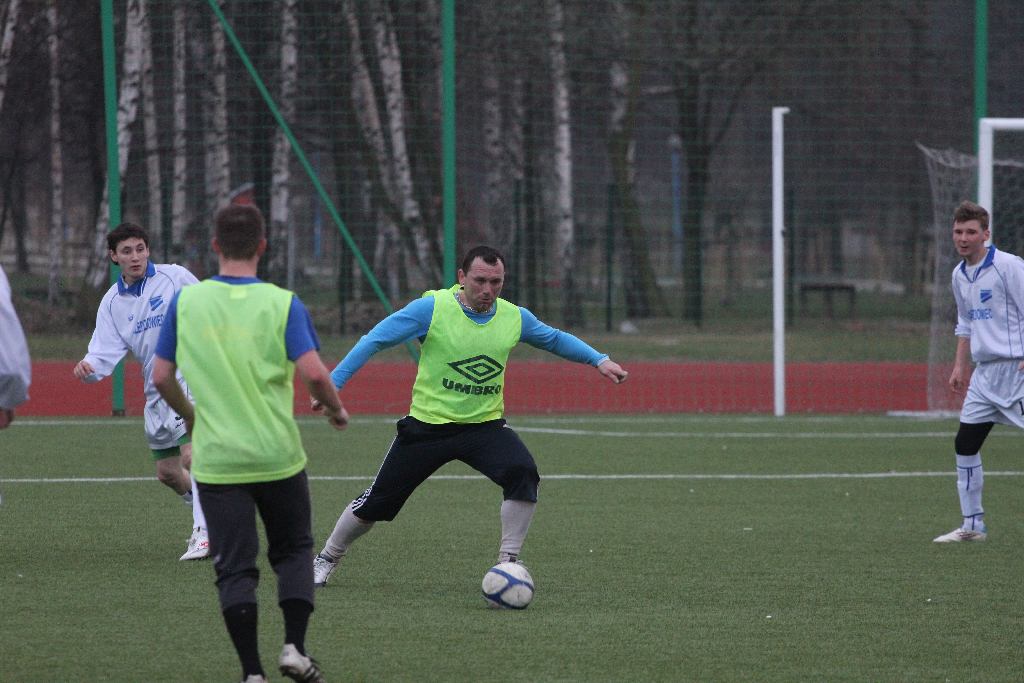 Iskra - Chojnowianka 5:1
