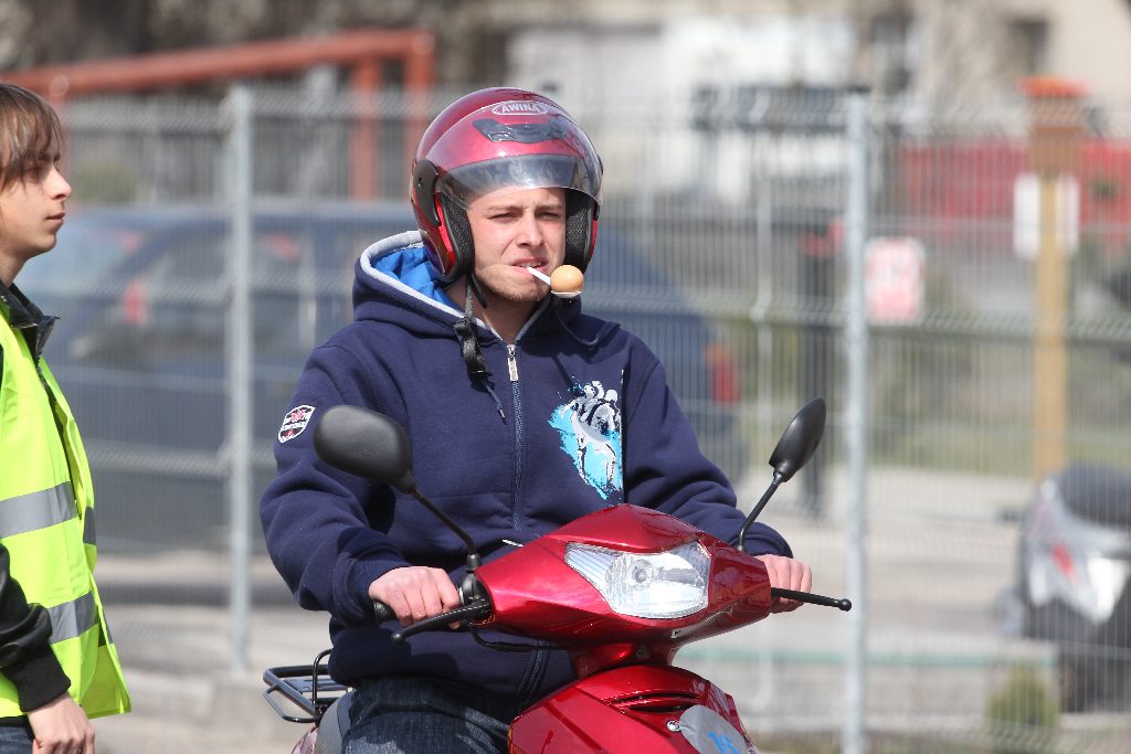 Dzień Motocyklowy w ZSS w Legnicy