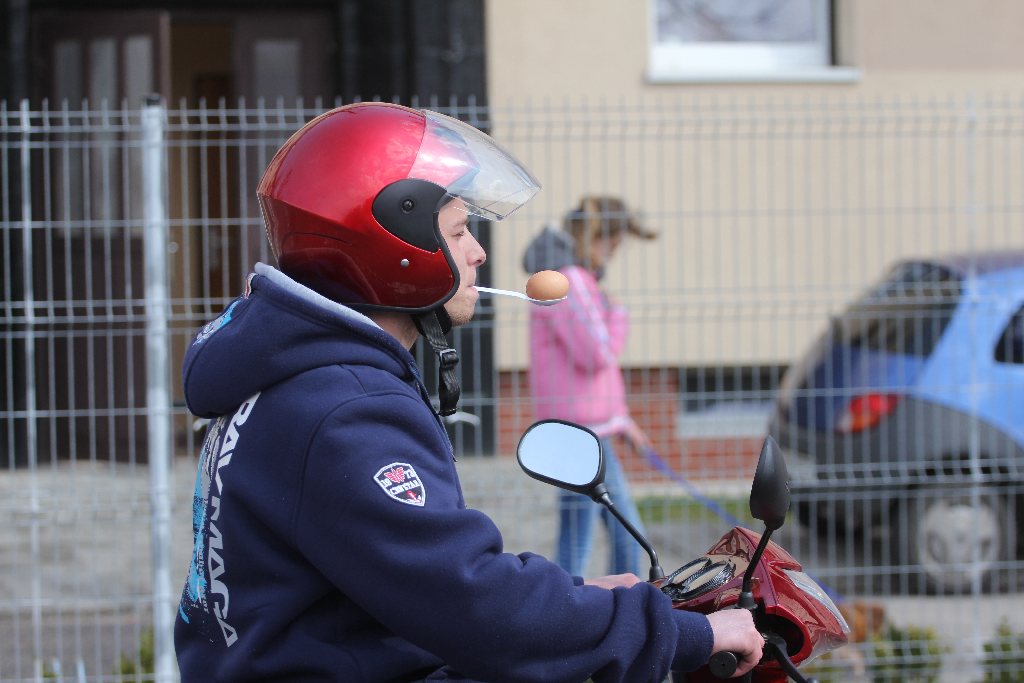 Dzień Motocyklowy w ZSS w Legnicy