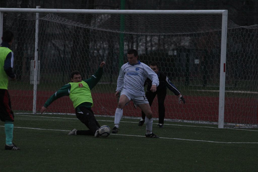 Iskra - Chojnowianka 5:1