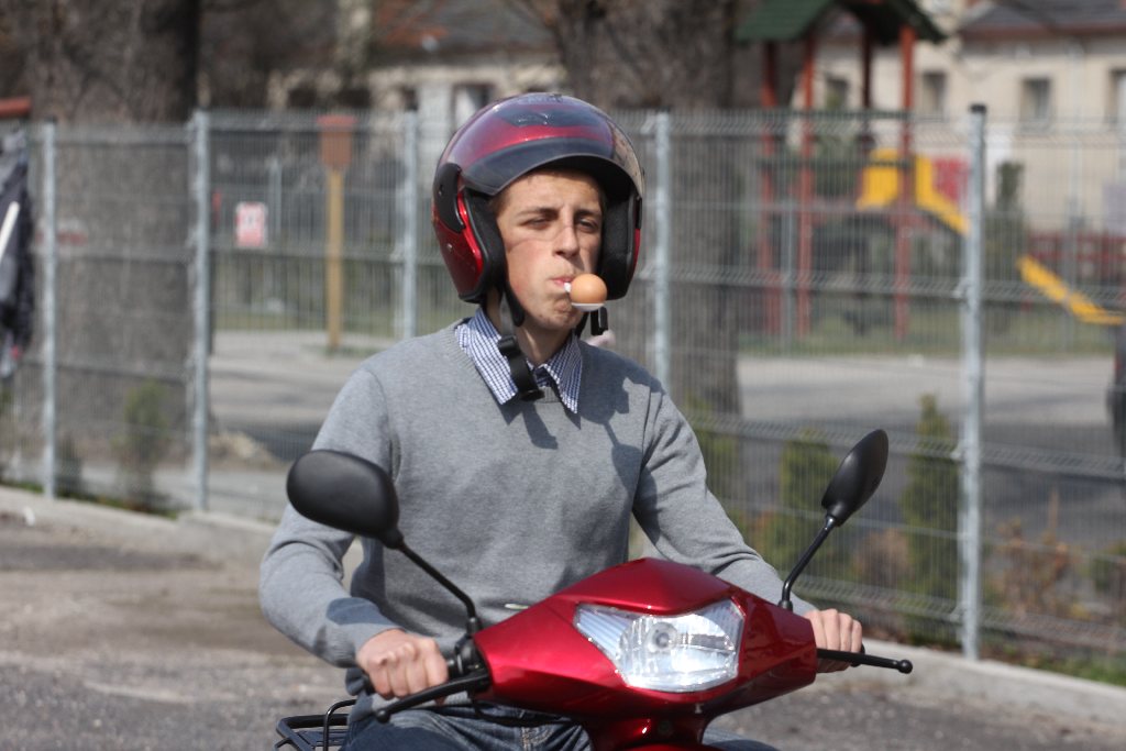 Dzień Motocyklowy w ZSS w Legnicy