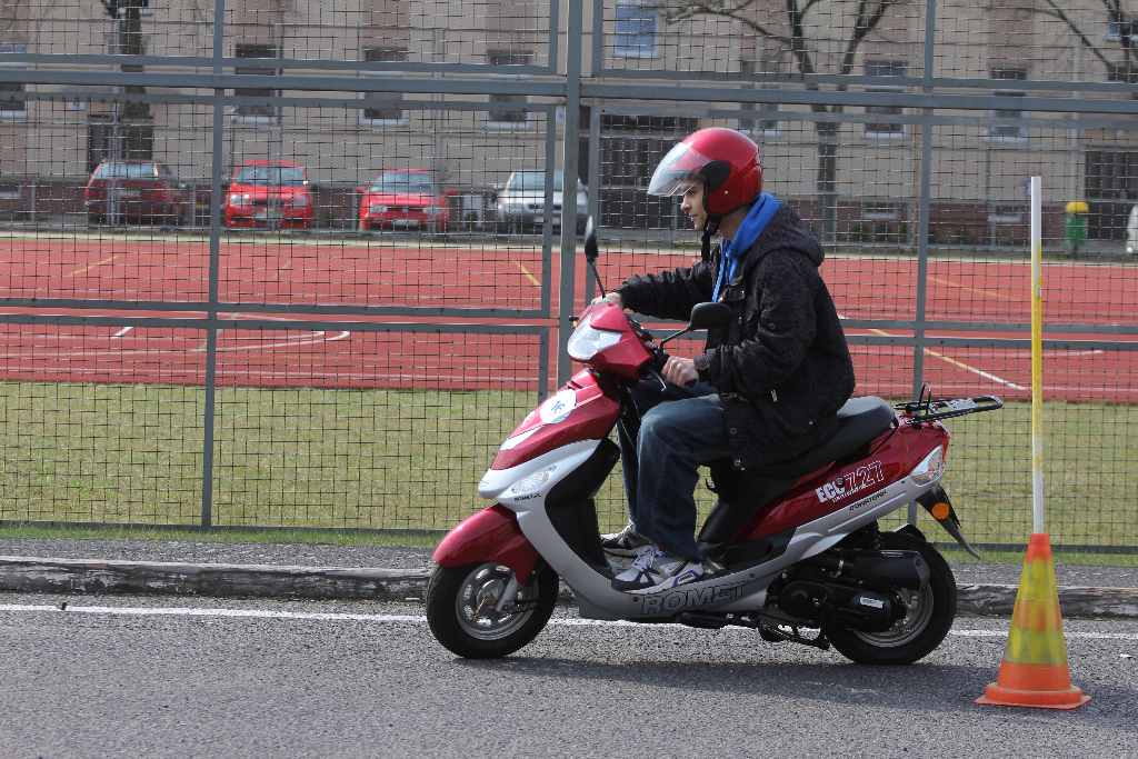 Dzień Motocyklowy w ZSS w Legnicy