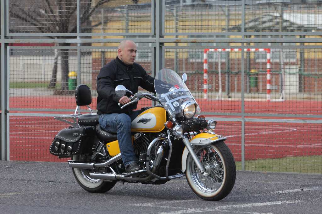 Dzień Motocyklowy w ZSS w Legnicy