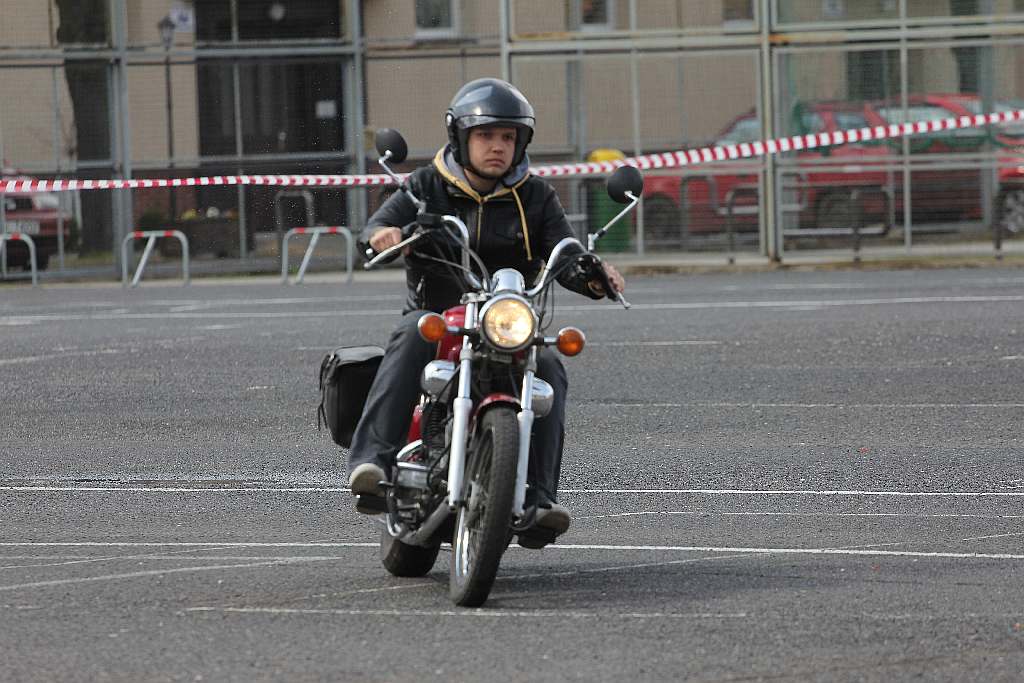 Dzień Motocyklowy w ZSS w Legnicy