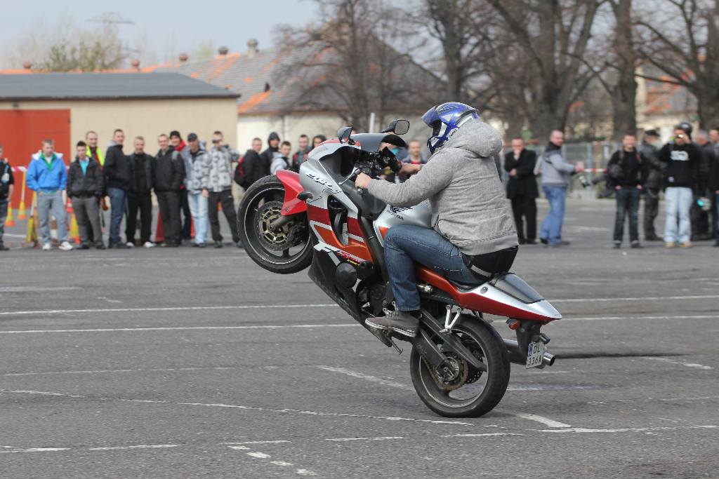 Dzień Motocyklowy w ZSS w Legnicy