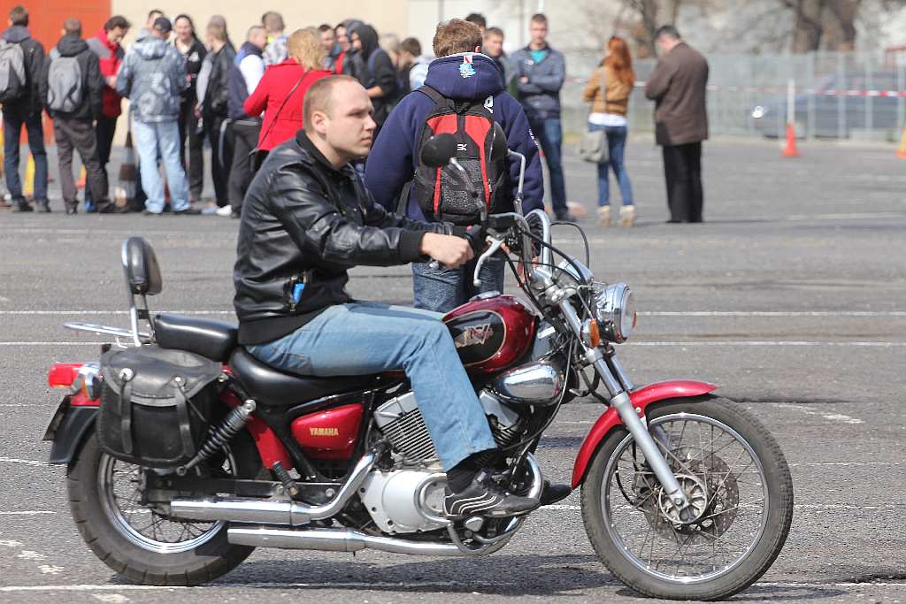 Dzień Motocyklowy w ZSS w Legnicy