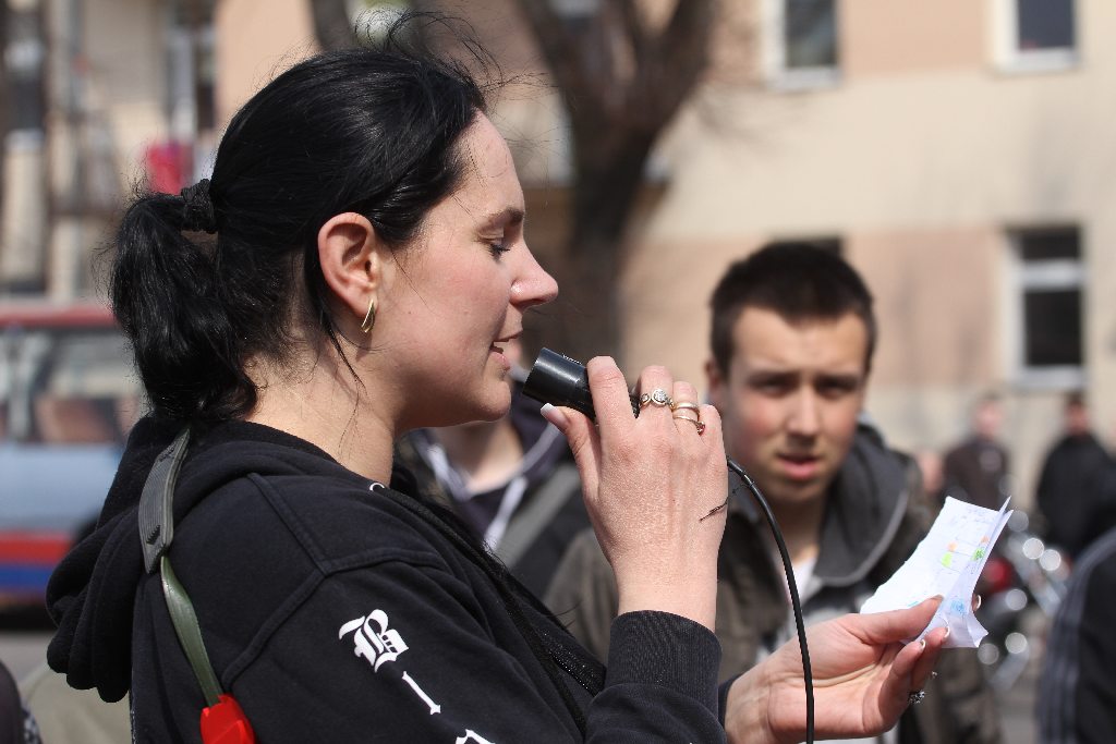 Dzień Motocyklowy w ZSS w Legnicy