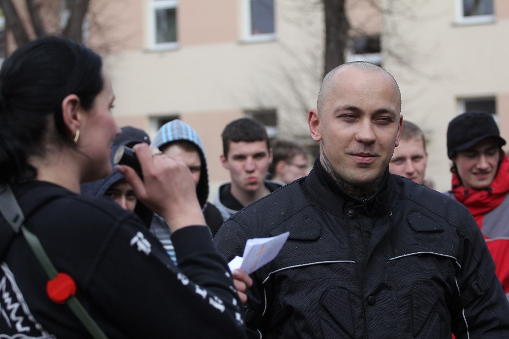 Dzień Motocyklowy w ZSS w Legnicy