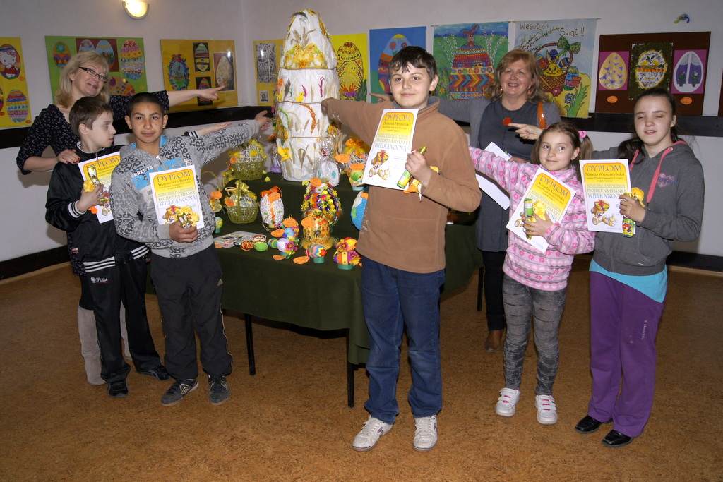 Projekt na pisankę wielkanocną