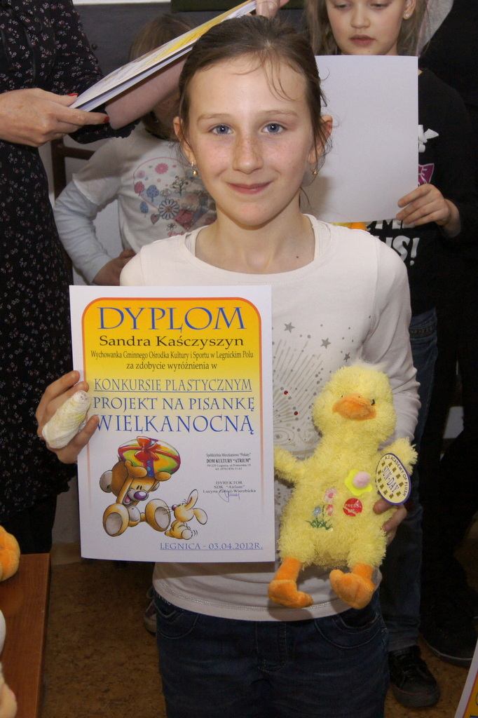 Projekt na pisankę wielkanocną