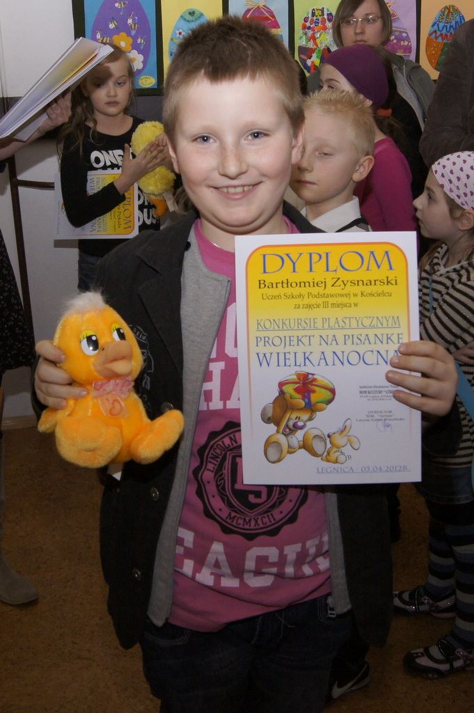 Projekt na pisankę wielkanocną