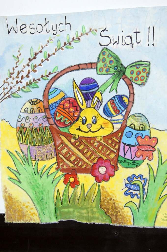 Projekt na pisankę wielkanocną